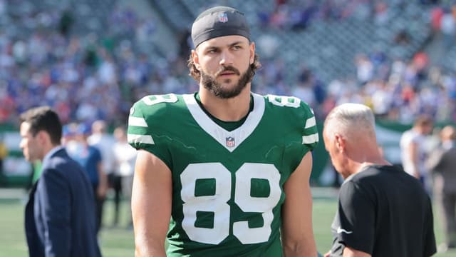 Jets Lock Up Tight End Jeremy Ruckert With Two-Year Extension