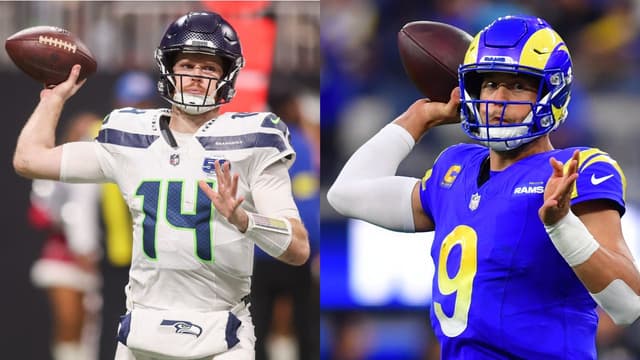 11–3 Rams, 11–3 Seahawks Clash Thursday Night With NFC West at Stake