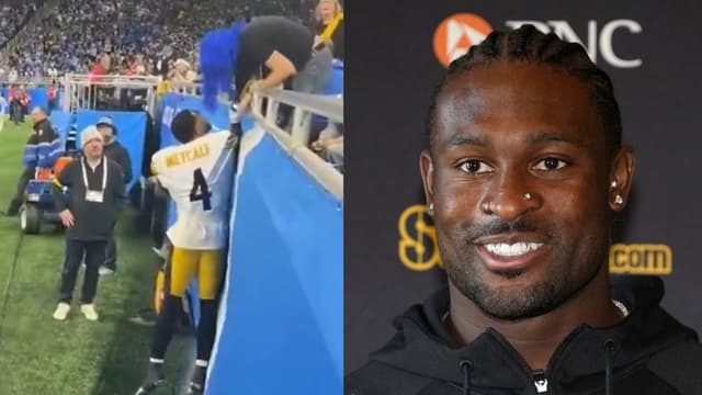 DK Metcalf Had Prior History With Fan Involved in Detroit Altercation