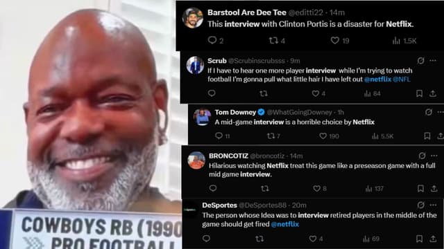 NFL Fans Blast Netflix Over Mid-Game Zoom Interviews on Christmas