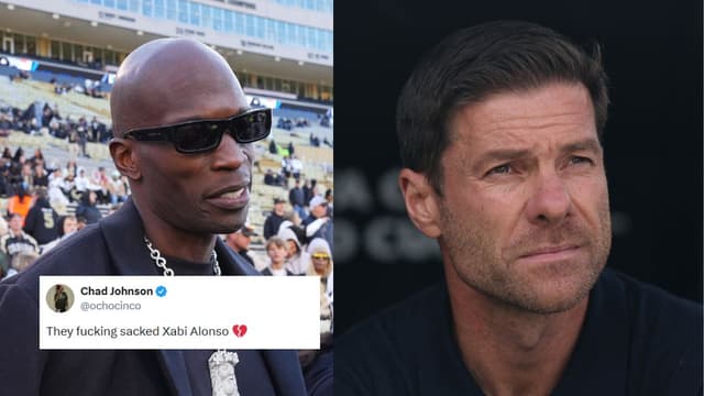 Chad Johnson Reacts to Xabi Alonso Exit at Real Madrid