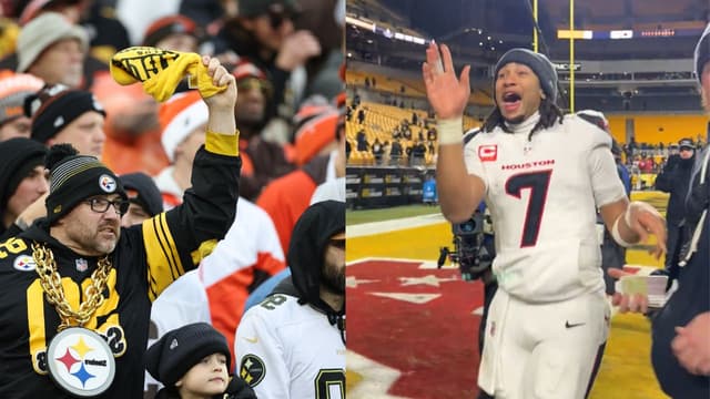 C.J. Stroud Savagely Shuts Down Boos From Steelers Fans After Win in Pittsburgh