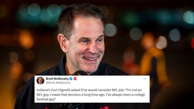 HC Curt Cignetti Shuts Down NFL Offers After Leading Indiana to CFP Final