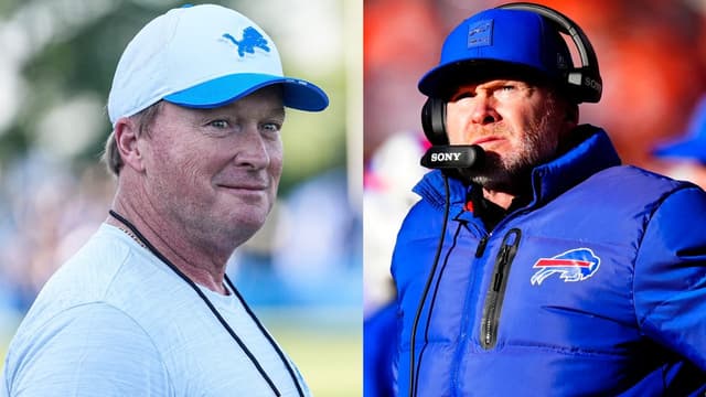 “That Makes Me Sick”: Jon Gruden Reacts to Bills Firing Sean McDermott