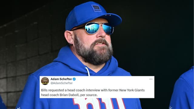 Bills Request Head Coach Interview With Brian Daboll