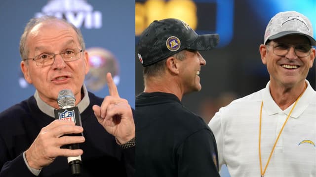 John and Jim Harbaugh’s Father Says Watching His Sons Coach Changed How He Saw the Game