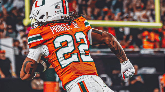 Former Top-5 RB Recruit Girard Pringle Jr. Leaving Miami
