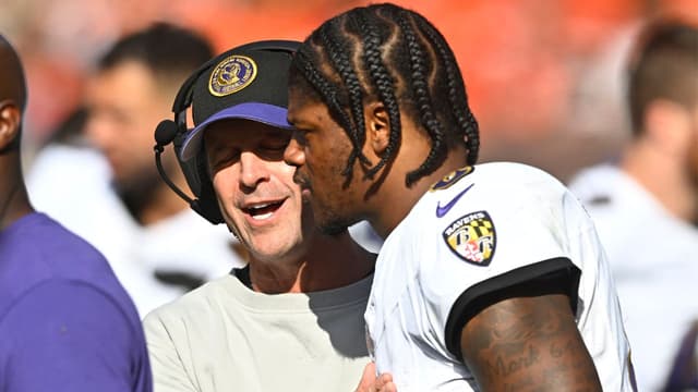 John Harbaugh Dismisses Rift With Lamar Jackson After Ravens Exit: “We Love Each Other”