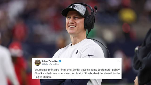 Dolphins Promote Bobby Slowik to Offensive Coordinator