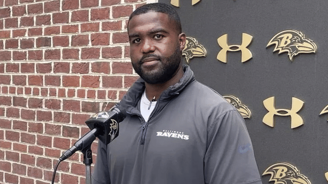 Giants Add Ravens DL Coach Dennis Johnson to John Harbaugh’s Staff