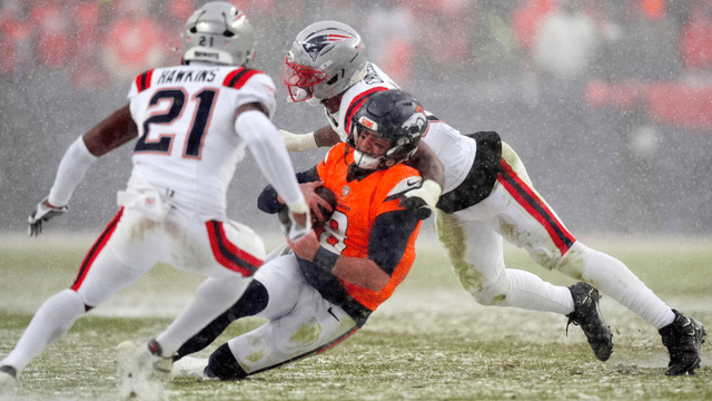 Watch: Fourth-Quarter Interception by Jarrett Stidham That Ended Broncos’ Season