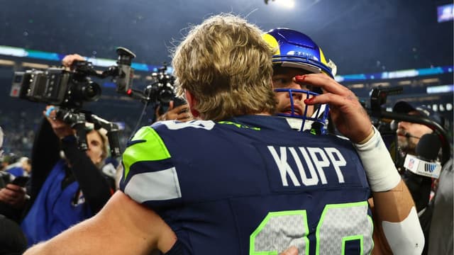 Matthew Stafford Found Cooper Kupp on the Field After NFC Title Loss to Share a Message