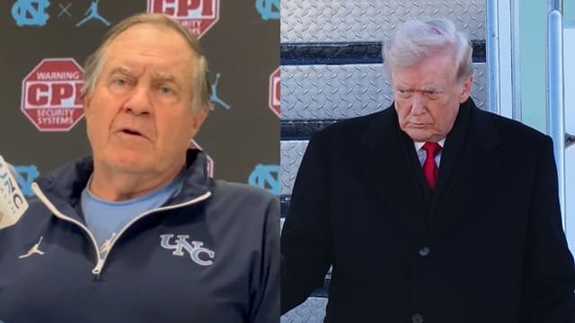 Donald Trump Slams Pro Football Hall of Fame for Bill Belichick Snub