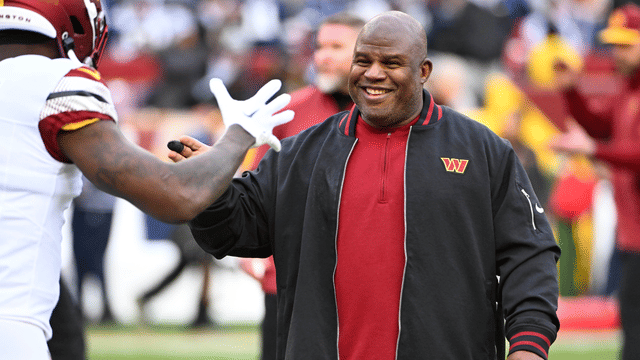 Eric Bieniemy Is Ready to “Chop Wood” With Patrick Mahomes and Travis Kelce