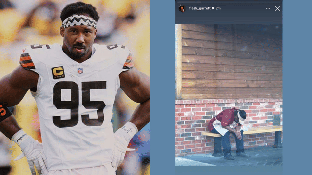 Myles Garrett's Viral IG Story Fuels Exit Talk After Browns Coaching Shakeup