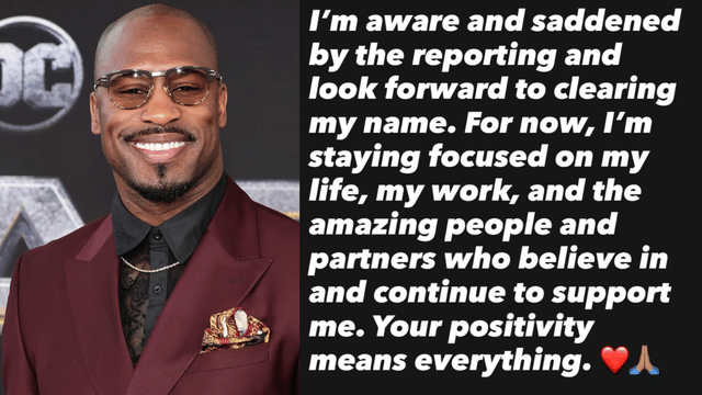 Vernon Davis Finally Responds to Abuse Allegations
