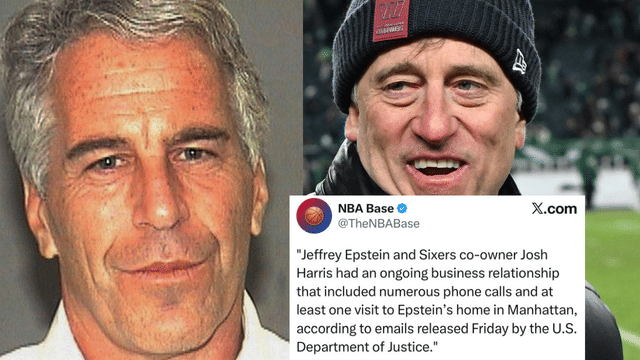 Commanders Owner Josh Harris Appears in Epstein Files