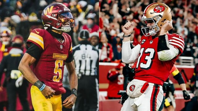 Deebo Samuel Won’t Pick His Favorite Between Brock Purdy, Jayden Daniels