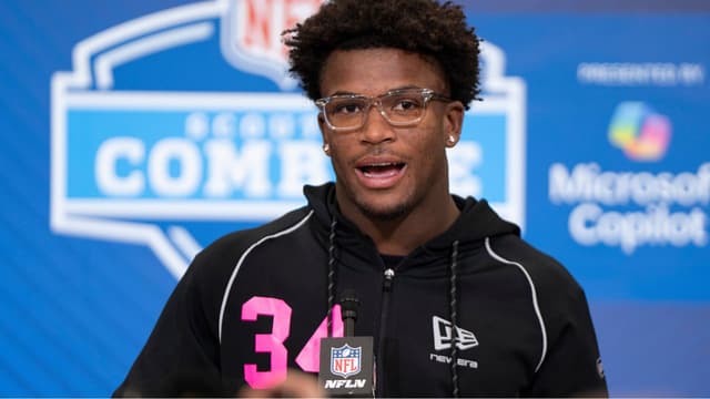 Report: Caleb Downs Flagged With Knee Concerns At Combine