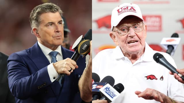 Rece Davis Reflects On Friendship With Lou Holtz After His Death