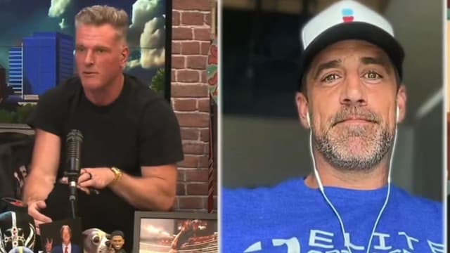 Aaron Rodgers Blasts FBI Director Kash Patel Over Locker Room Visit