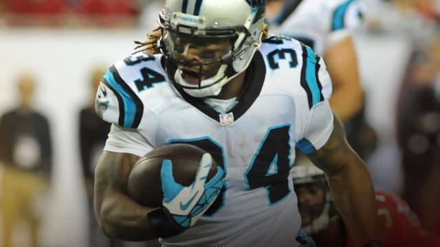 NFL Once Fined DeAngelo Williams For “Find The Cure” Eyeblack