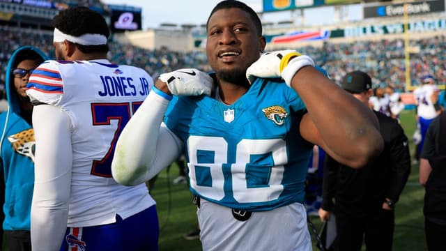 Jaguars Re-Sign TE Quintin Morris To 1-Year Deal