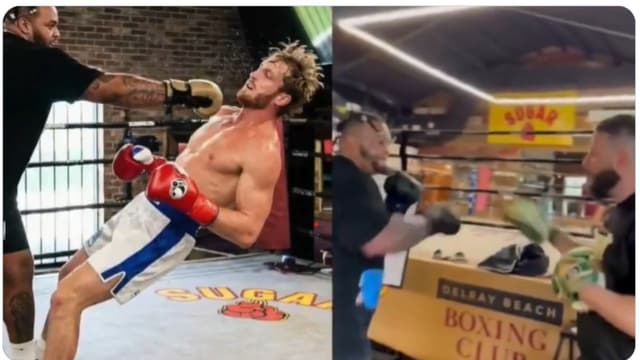 Dion Dawkins Fires Back At Logan Paul With Boxing Video