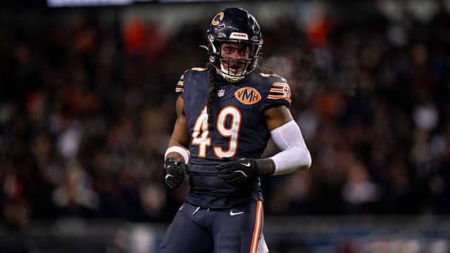 Bears Release Former Pro Bowl LB Tremaine Edmunds