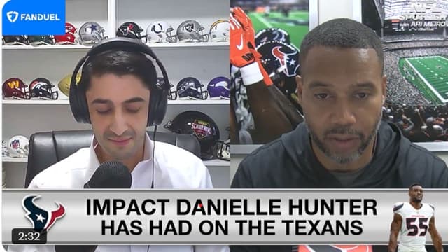 Texans Coach Praises Danielle Hunter’s Work Ethic After $40.1M Deal