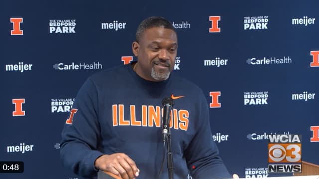 Tyrone Wheatley Admits He Still “Bleeds Maize and Blue” While Coaching Illinois