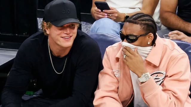 Justin Jefferson, J.J. McCarthy Spotted At Timberwolves Game As Photo Goes Viral