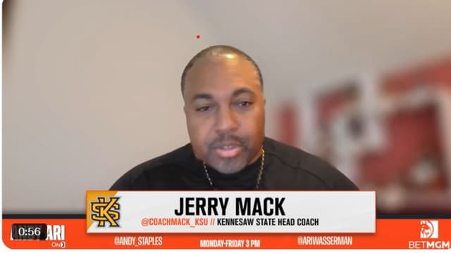 Jerry Mack: “I Love It” When Players Transfer For Bigger Opportunities