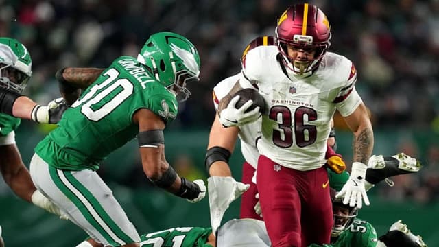 Commanders Let RB Chris Rodriguez Hit Free Agency