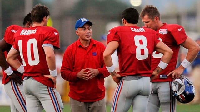 Ex-Giants OC Mike Sullivan Reunites With Greg Schiano at Rutgers
