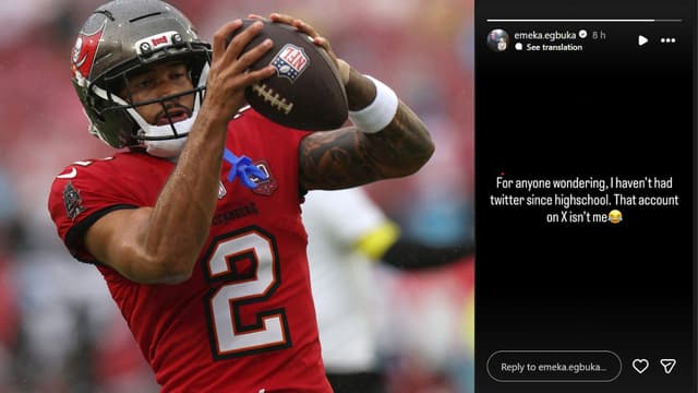 Emeka Egbuka Finally Clears the Air on Viral CTE Post from X Account