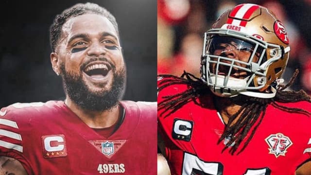 Fred Warner: Mike Evans ‘Fits Right In’ with 49ers