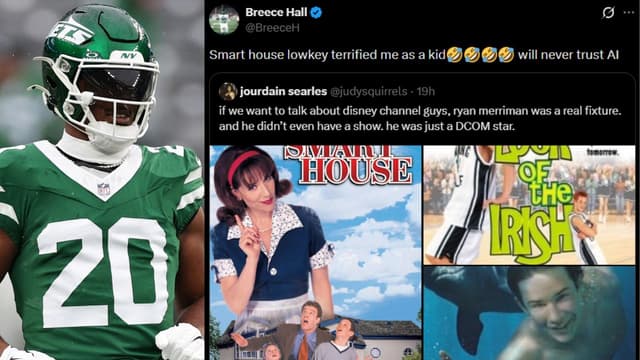 Breece Hall Reacts to “Smart House” Post, Jokes He’ll Never Trust AI