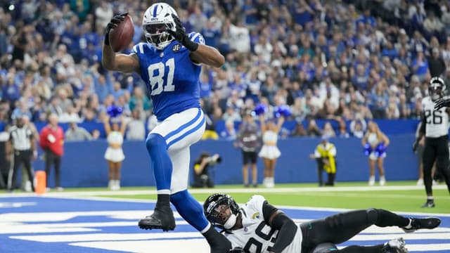 Colts Re-Sign Veteran TE Mo Alie-Cox