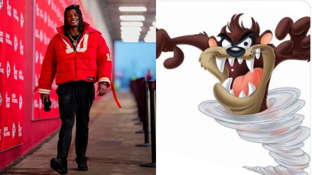 Isiah Pacheco Tells Lions Fans to Call Him “Taz”