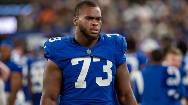 Giants Re-Sign Former No. 7 Pick Evan Neal to Veteran Minimum Deal