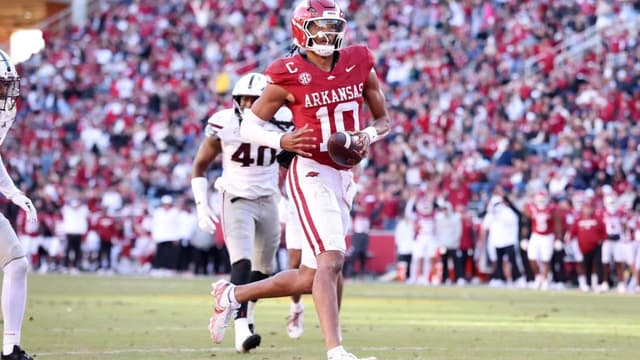 Arkansas QB Taylen Green Calls Out Stereotypes About His Position