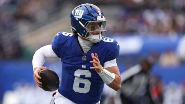 Giants TE Theo Johnson Defends Penn State’s Consistency