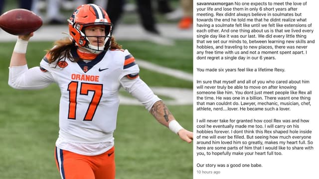 Former Syracuse QB Rex Culpepper Dies at 28 After Accident