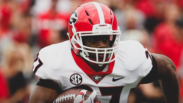 Nick Chubb Currently Ineligible for College Football Hall of Fame