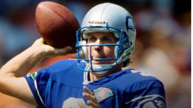 Seahawks QB Rick Mirer Once Had a Wild Contract Clause