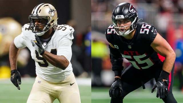 Cam Jordan Questions Kaden Elliss Move to Falcons