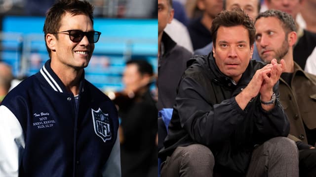Tom Brady Gives Jimmy Fallon Throwing Lesson With Belichick Joke
