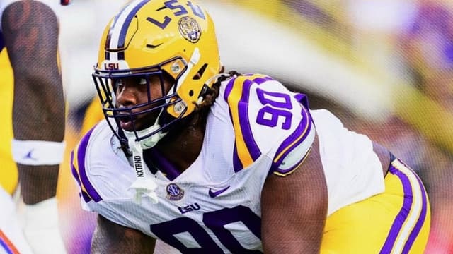 Jacobian Guillory II Drawing NFL Interest Ahead of LSU Pro Day