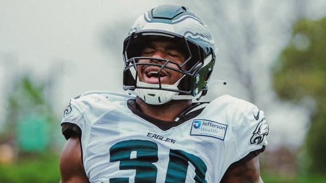 Nakobe Dean Sees ‘3-Down Linebacker’ in Jihaad Campbell